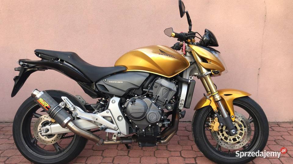Honda Hornet 600 PC41 wydech MiVV Częstochowa sprzedam