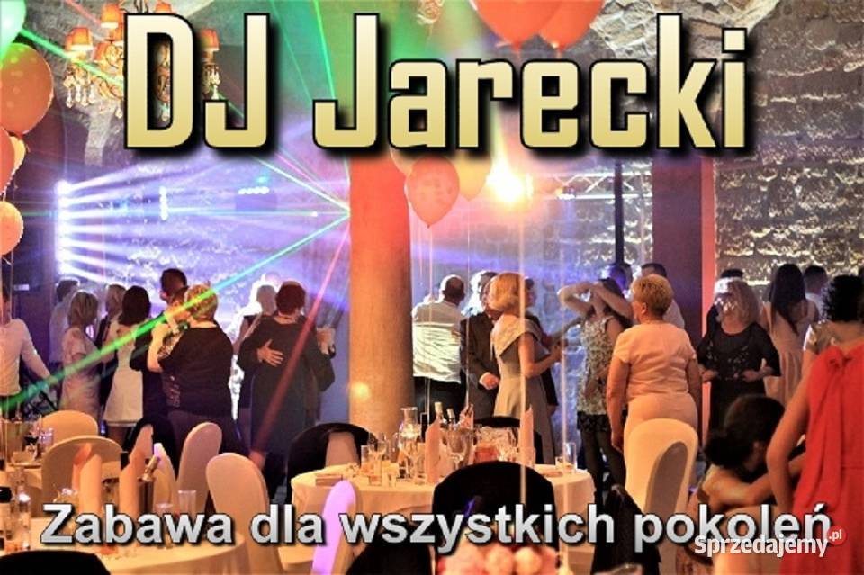 DJ Jarecki Wodzirej na Wesele