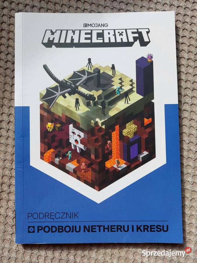 MINECRAFT kolekcja podręczników gracza w etui Kraków