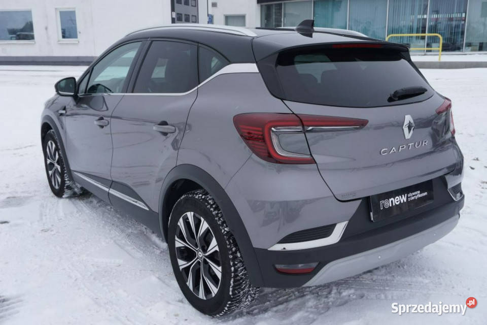 Renault Captur 10TCe 90 Techno salon II 2019 światła do jazdy dziennej Captur