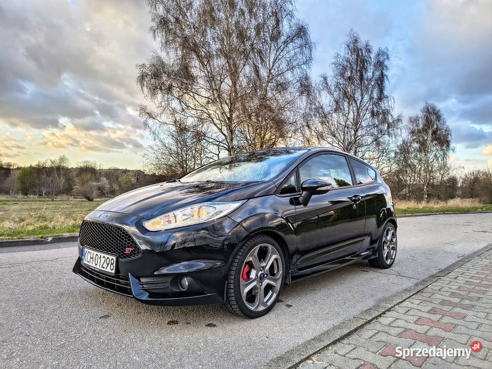 Fiesta ST 182 2013 Serwisowany Nowy Rozrząd benzyna Chrzanów