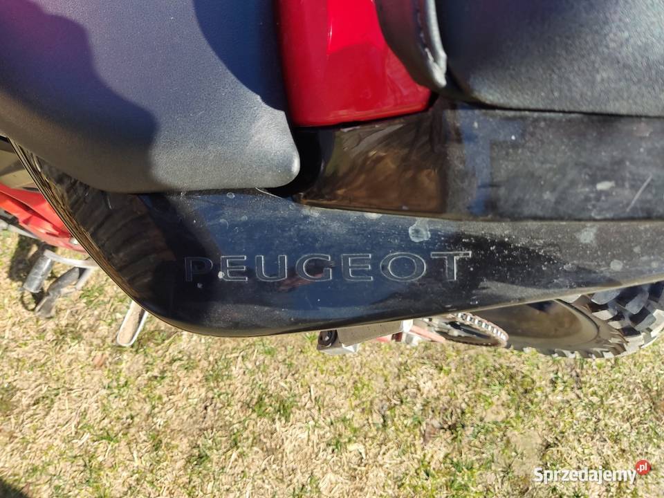 Sprzedam motor Peugeot NK7 sportowy Zabłudów