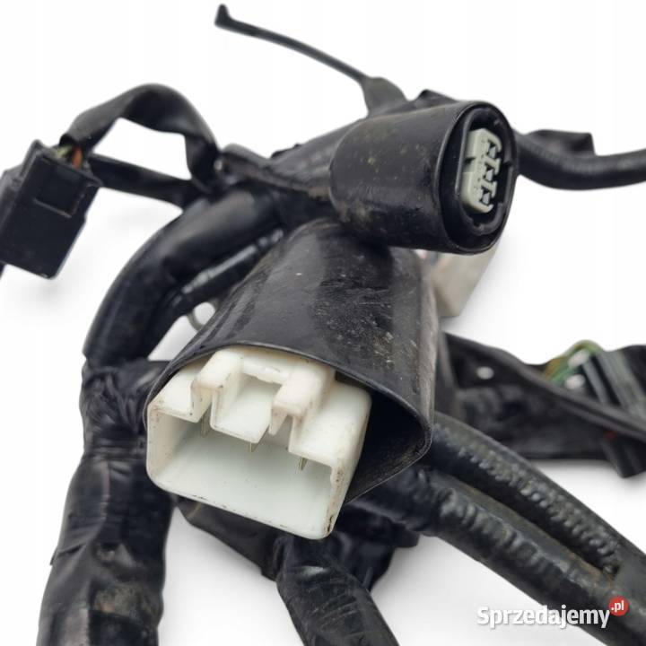 WIĄZKA INSTALACJA ELEKTRYCZNA Yamaha MT09 SP Wiązki elektryczne lubelskie Chełm