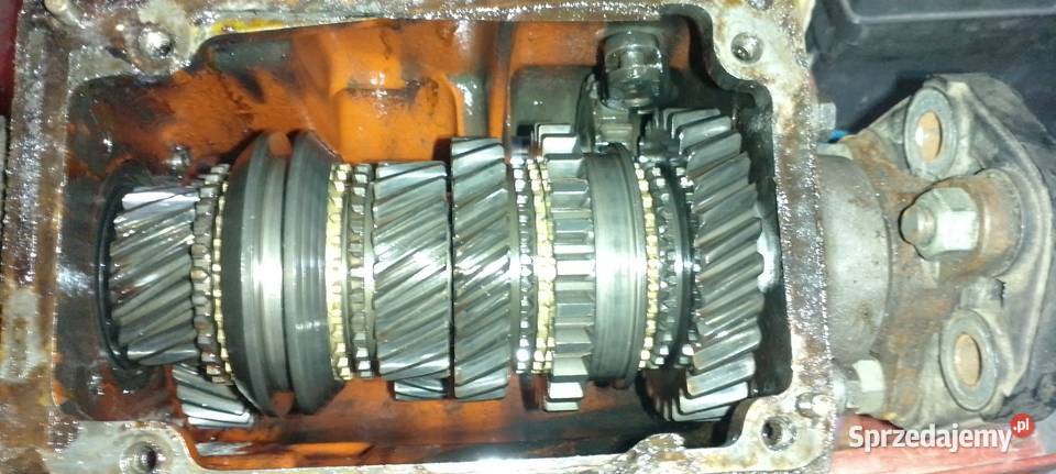 Mercedes 190 SL skrzynia biegów 19551956 podkarpackie