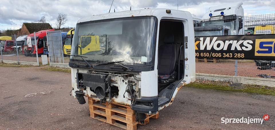 MERCEDES ATEGO KABINA lubuskie