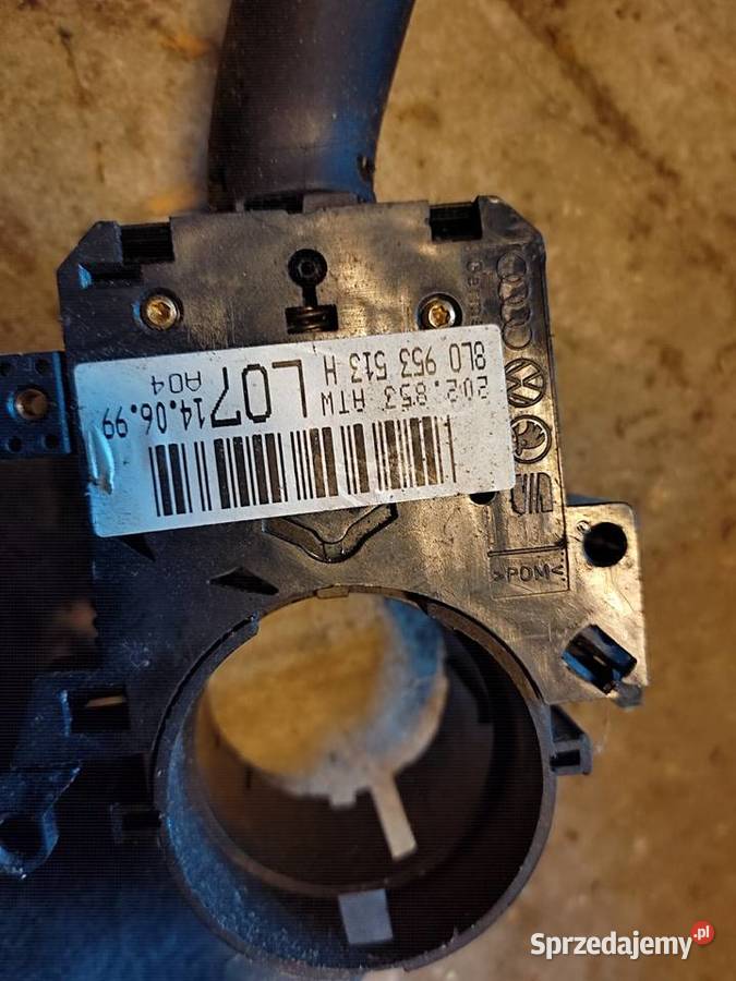 Manetka włącznik kierunkowskazów Audi A6 C5 Łask sprzedam