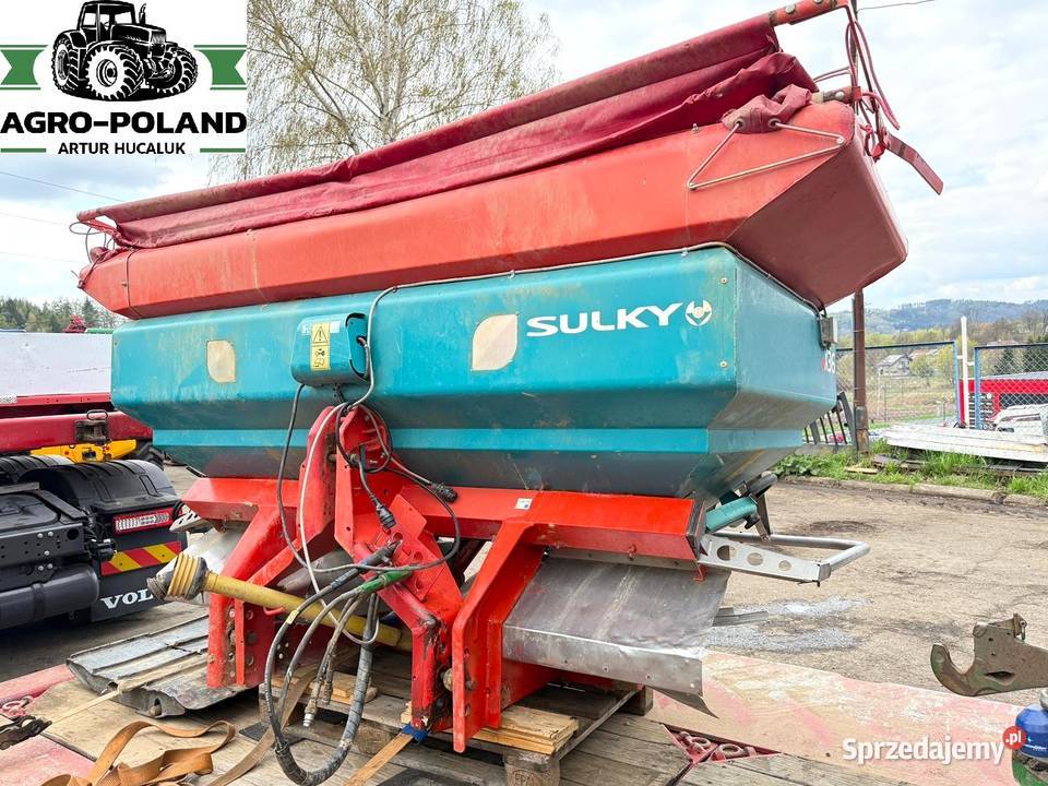 ROZSIEWACZ NAWOZÓW SULKY X36 2011 Kudowa-Zdrój sprzedam