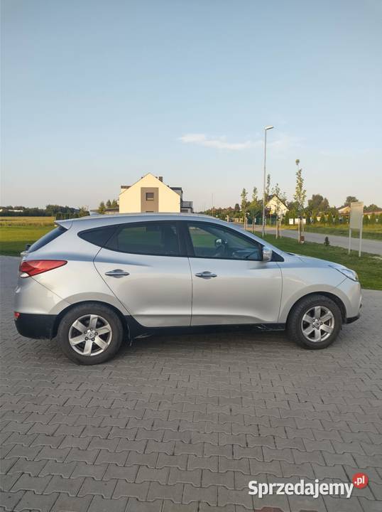 Sprzedam HYUNDAI IX 35 automat 2012r stan diesel wielkopolskie Ostrów Wielkopolski