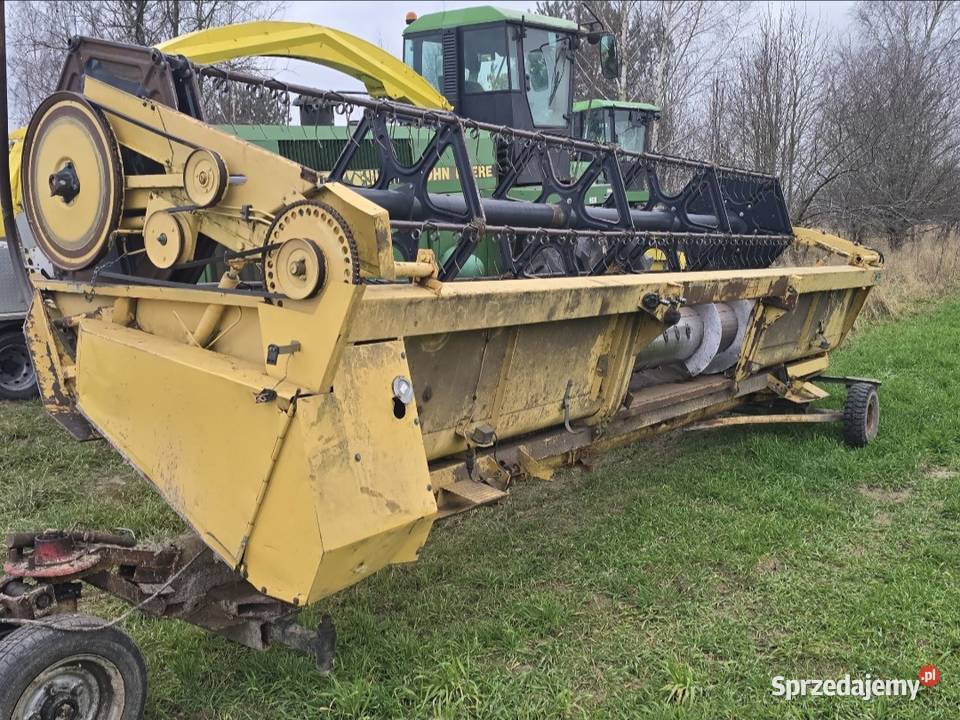 Kombajn zbożowy Holland TX67 Ględowo