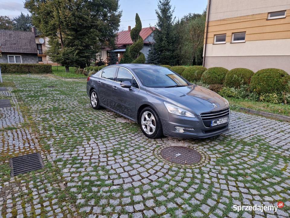 Peugeot 508 20 HDI Allure Automat Full światła LED Ryglice