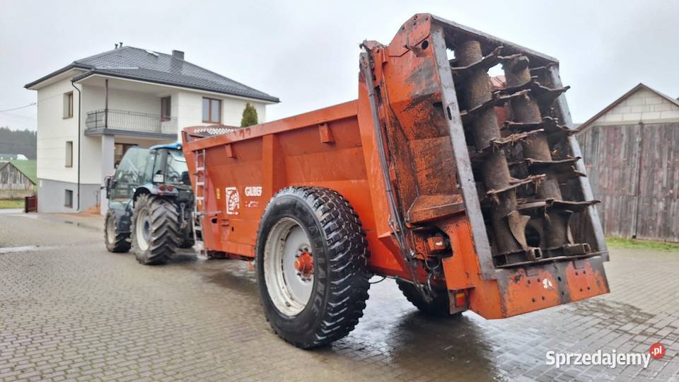 Rozrzutnik obornika Gilibert Helios 15 podlaskie