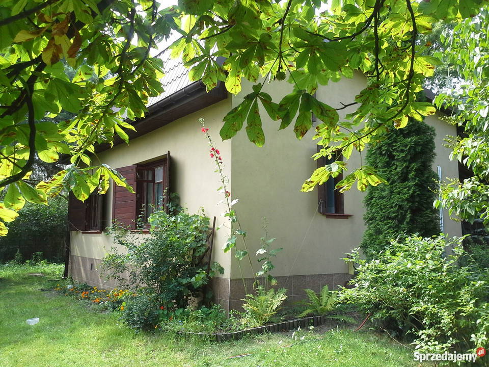 domek z działką 1680 m2 Glina Glina