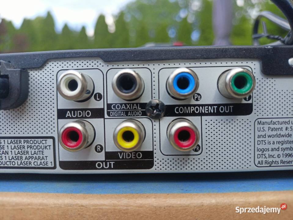 Odtwarzacz DVD Samsung P191 Skarżysko-Kamienna sprzedam