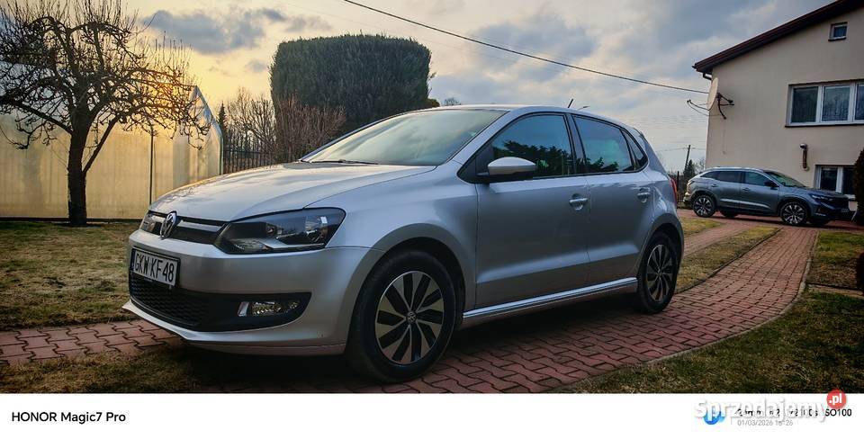 Volswagen Polo 14 TDI Bluemotion nawigacja Volkswagen Radzymin sprzedam
