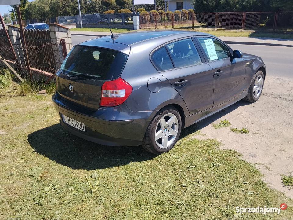 BMW E87 16 Ben 2005 r KLIMAALU ZADBANA 4/5