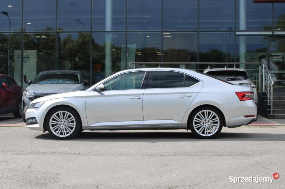 Skoda Superb 2021r Carplay El Fotele Klapa Temp nieuszkodzony Kraków