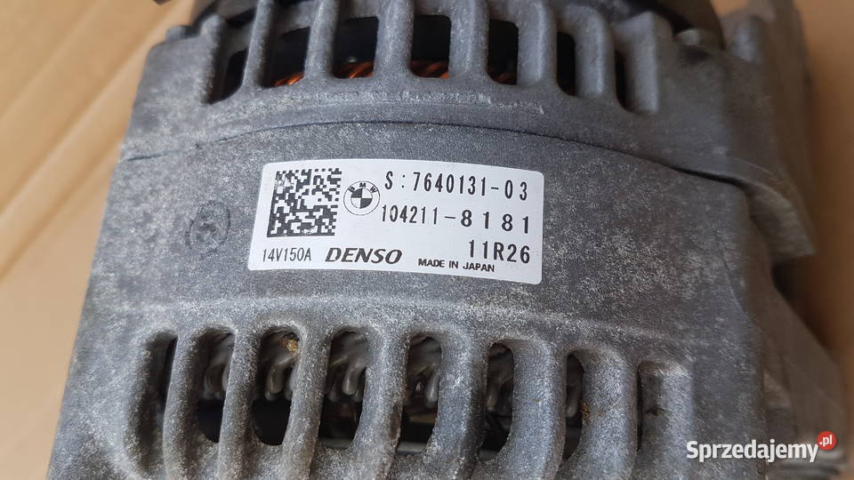 BMW 218d seria 2 F45 Active Tourer Alternator Silniki i osprzęt Legnica sprzedam