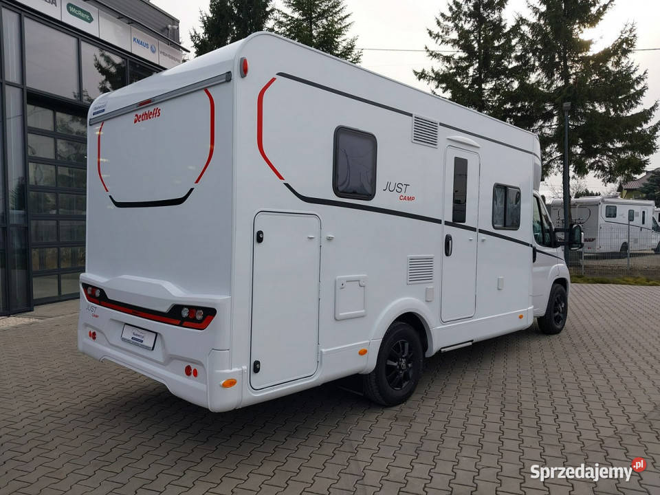 samochody kempingowe Dethleffs Just Camp T6762 małopolskie
