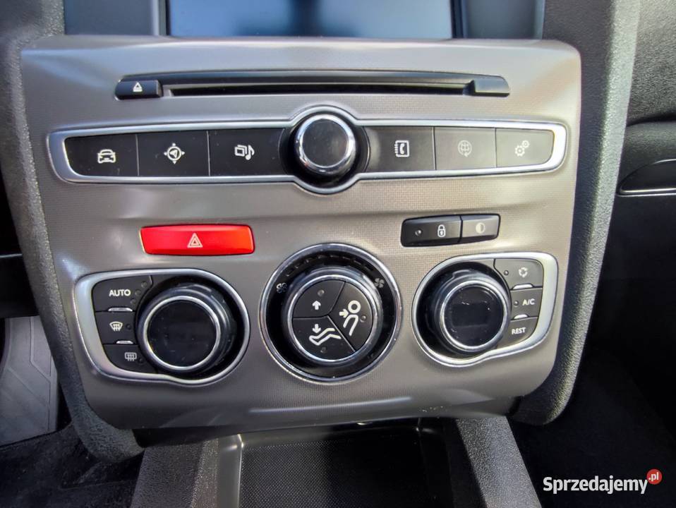 CITROEN C4 II benzyna 2016r 118200