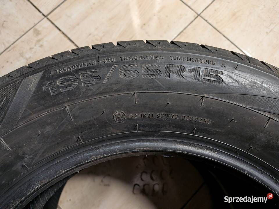 Opony GT Radial FE2 19565R15 2025r sprzedam