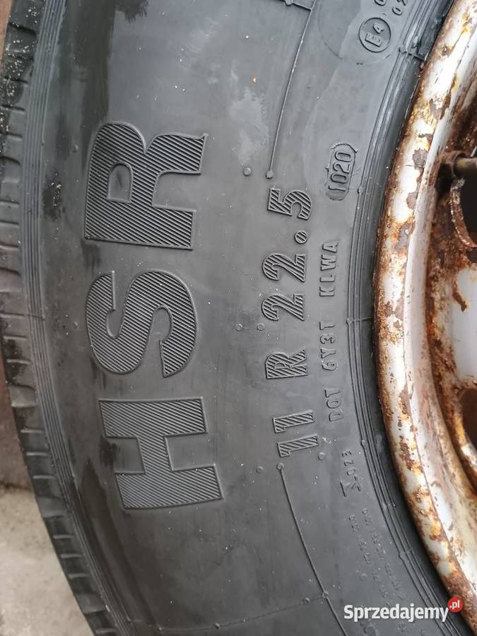 Opona 11 R 225 Continental HSR prowadząca Ciężarowe