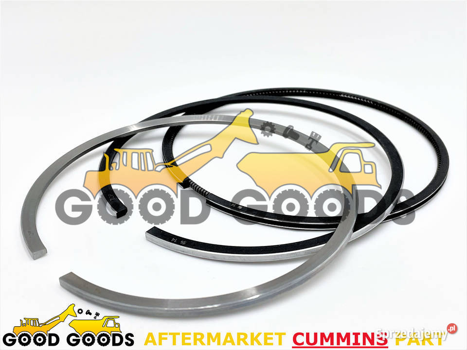 CUMMINS PIERŚCIENIE TŁOKA QSB 10700 MM 4955251 Władysławów