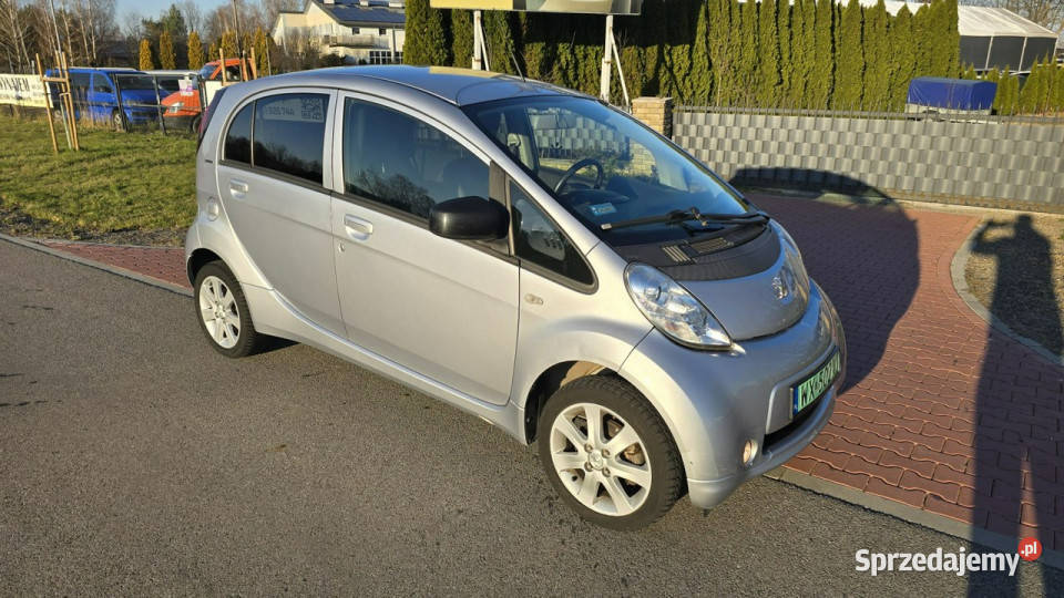 Peugeot iOn lakier metallic iOn Karczew
