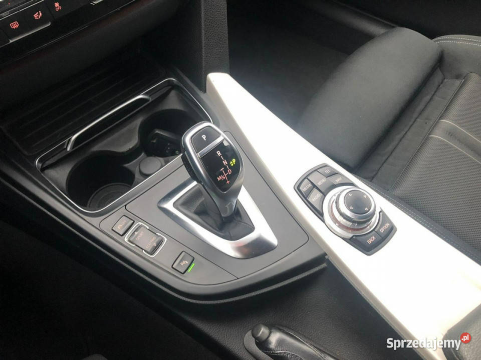 BMW 320 20d 164 Automat Sport Navi PDC Full LED wielkopolskie Baranowo
