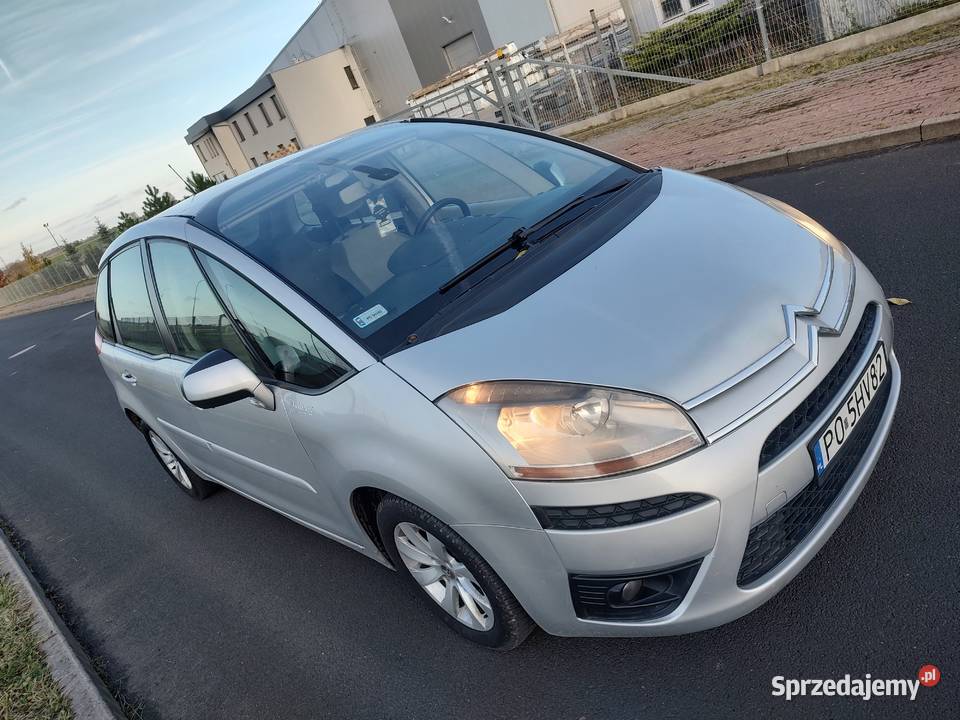 Citroen Picasso Pobiedziska