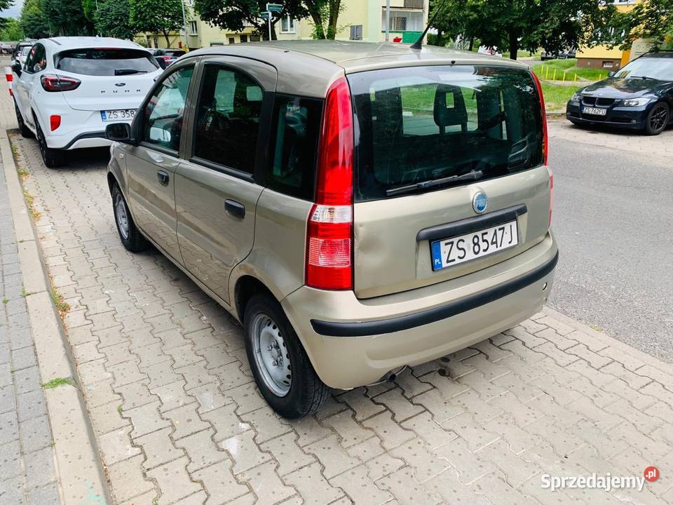 Fiat Panda 2007 11 benzyna 55KM zachodniopomorskie Szczecin