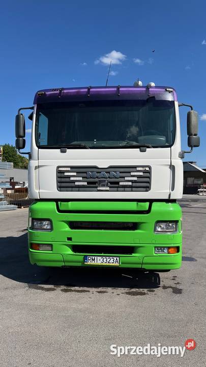 MAN 26410 6x4 żuraw HDS Hiab 11967cm3 Dźwigi samochodowe Mielec