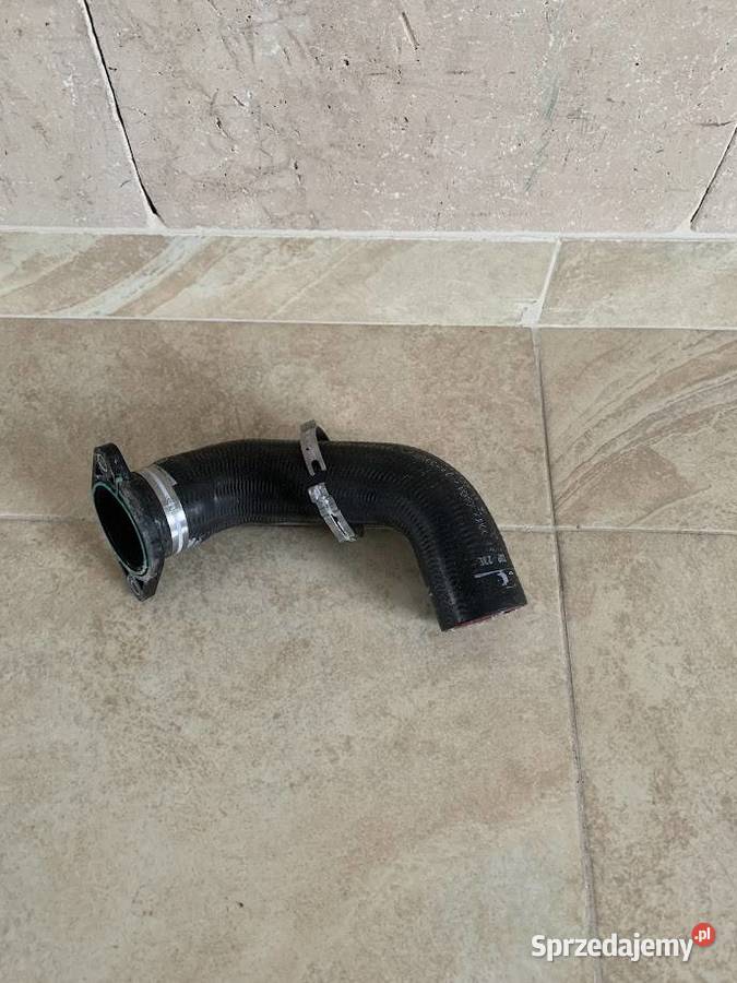Rura intercoolera Przewód Fiat Ducato 22 2021 dostawcze Barwałd Dolny