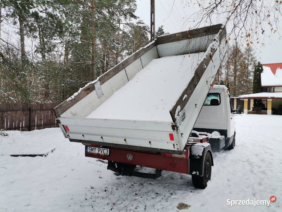 Volkswagen Lt35 wywrotka Taraska