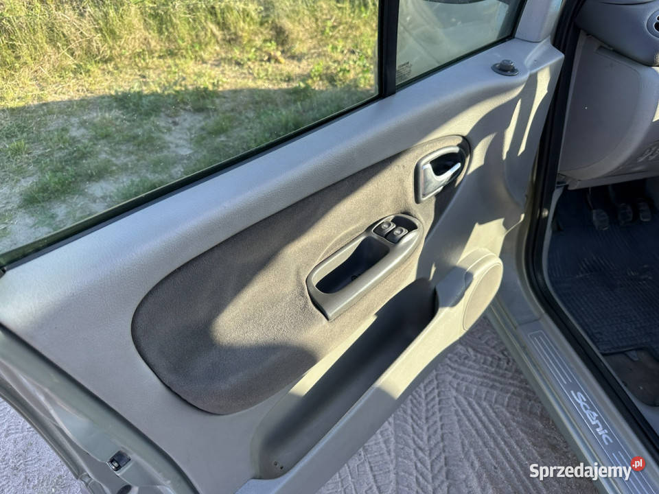 Renault Scenic liftingu hak alufelgi 2 garażowany Scenic sprzedam