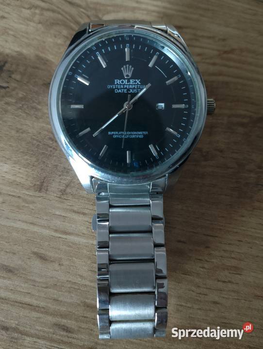Zegarek Rolex Date Just imitacja homage super Chojnice
