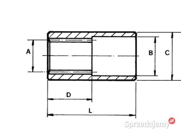 Tuleja wielowpustowa MA18 25x125x18 DIN548 Kamionna sprzedam
