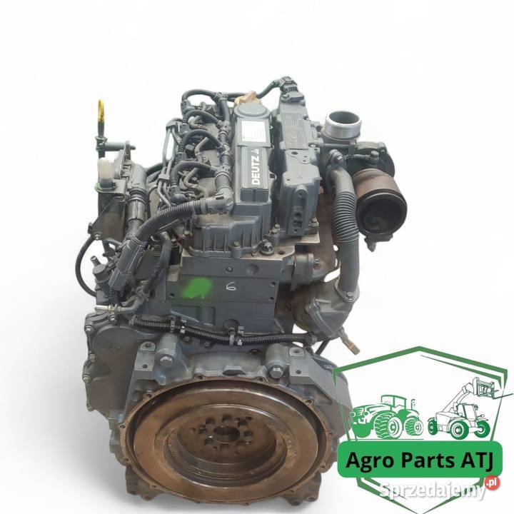 Silnik Deutz TCD 29 L4 podlaskie Ciechanowiec