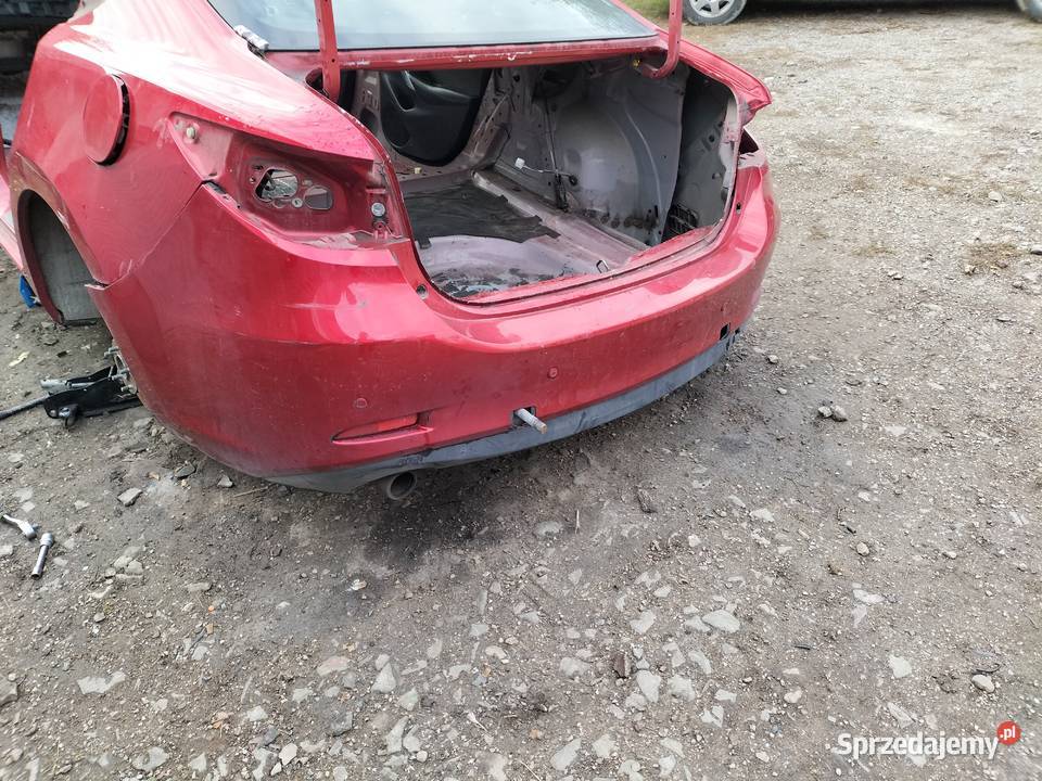 MAZDA 6 GJ ŚLIZG ZDERZAKA TYŁ TYLNEGO PRAWY LEWY Kamień-Kolonia