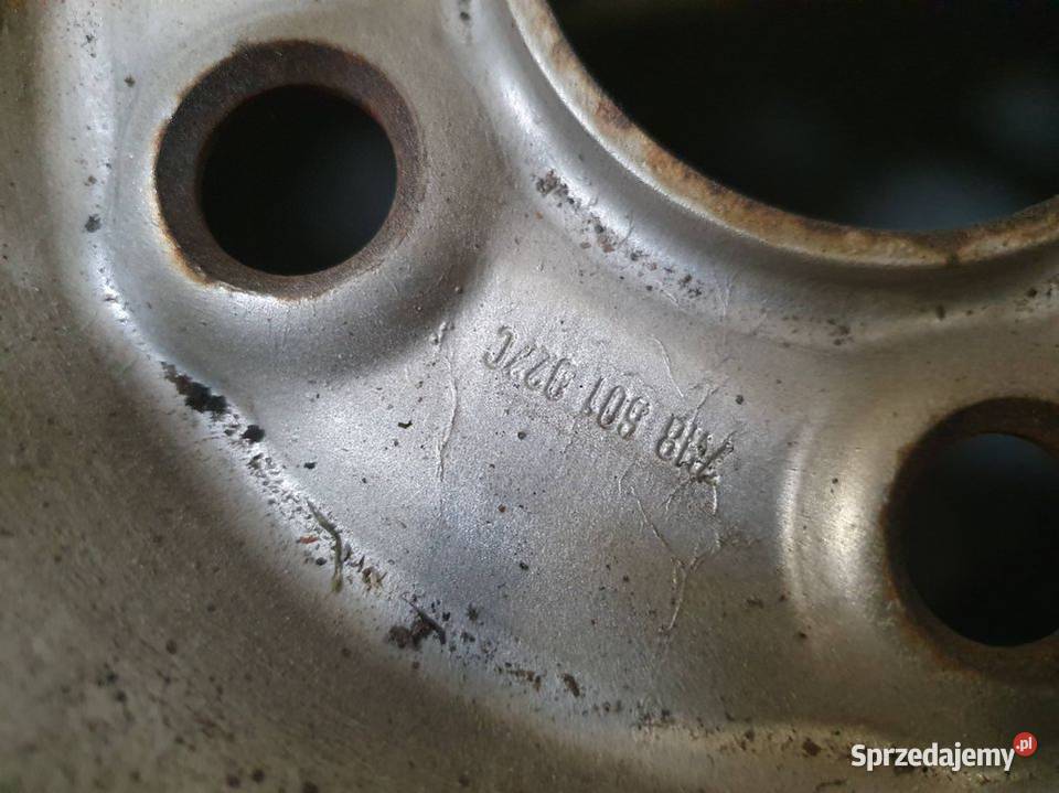 FELGA STALOWA 16 VOLKSWAGEN TRANSPORTER T5 Pozostałe Lipno