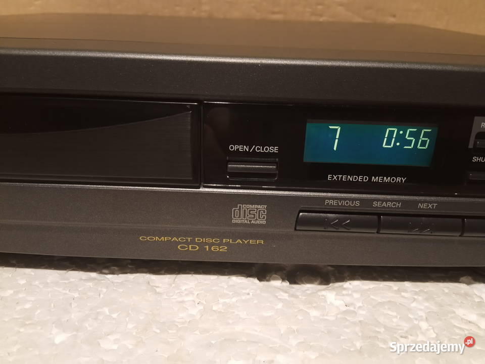 PHILIPS CD 162 wielkopolskie Poznań