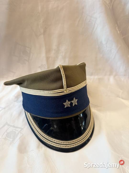 Czapka rogatywka oficerska Wojsko Polskie Kraków
