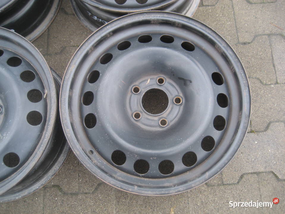 OPEL ASTRA H ZAFIRA B FELGI STALOWE 5x110 65x16 Samochodowe wielkopolskie Rakoniewice