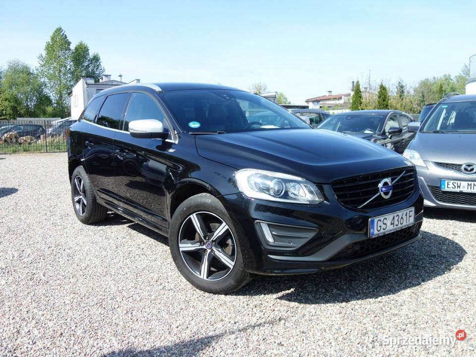 Volvo XC 60 Volvo XC 60 wersja summum najlepszy czarny Słupsk sprzedam