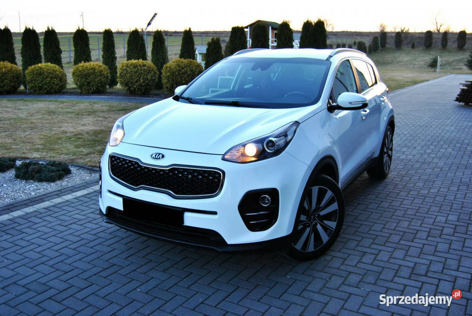 Kia Sportage NAVI Kamera cof ALU FELGI 19 Modliborzyce