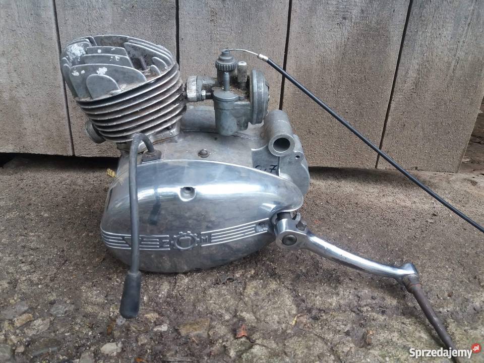 Silnik romet komar pedały Okazja Wola Raniżowska