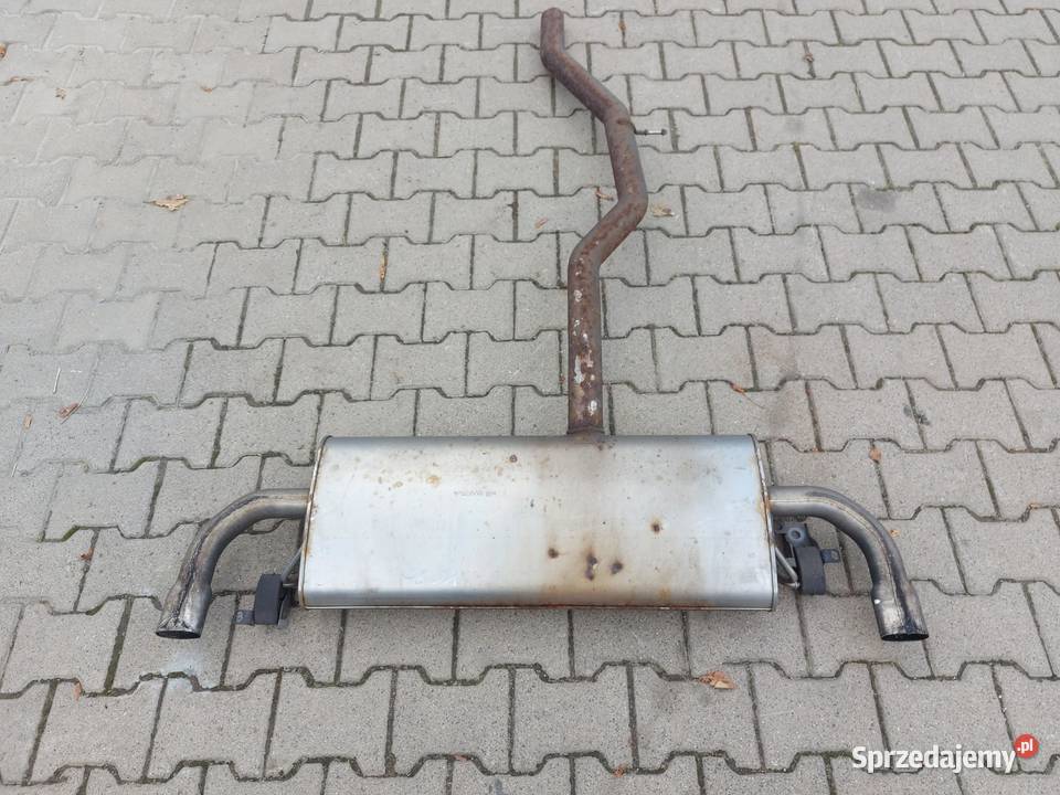 VOLVO XC90 II D5 Tłumik końcowy rura wydechowa