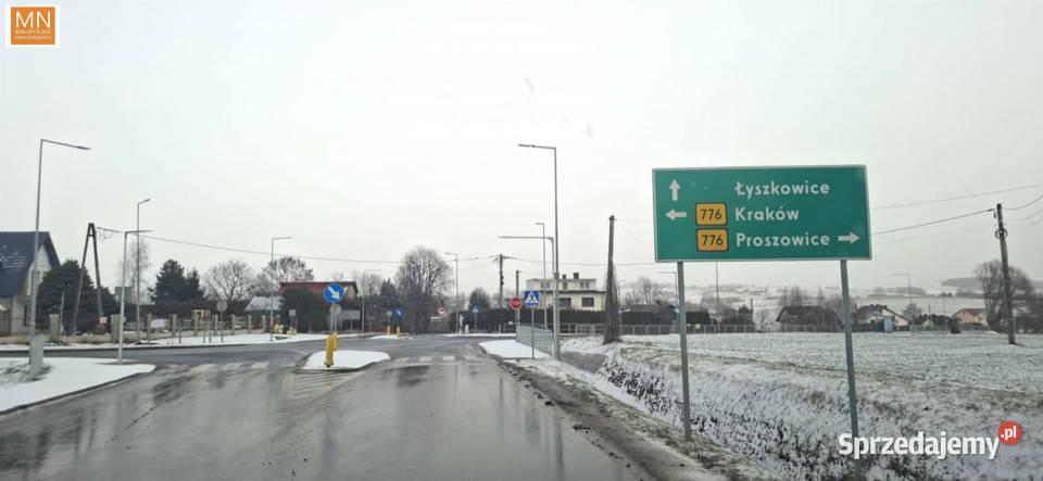 Grunt 1560m2 Kocmyrzów