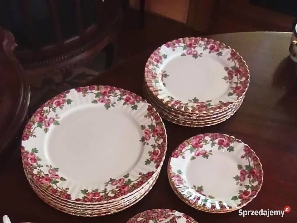 Talerzyk deserowy Royal Stafford Olde English Gdańsk sprzedam