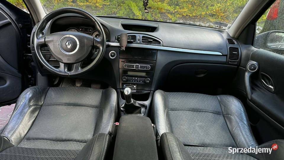 Renault Laguna II 20 lift 2006 niski przebieg łódzkie Zgierz