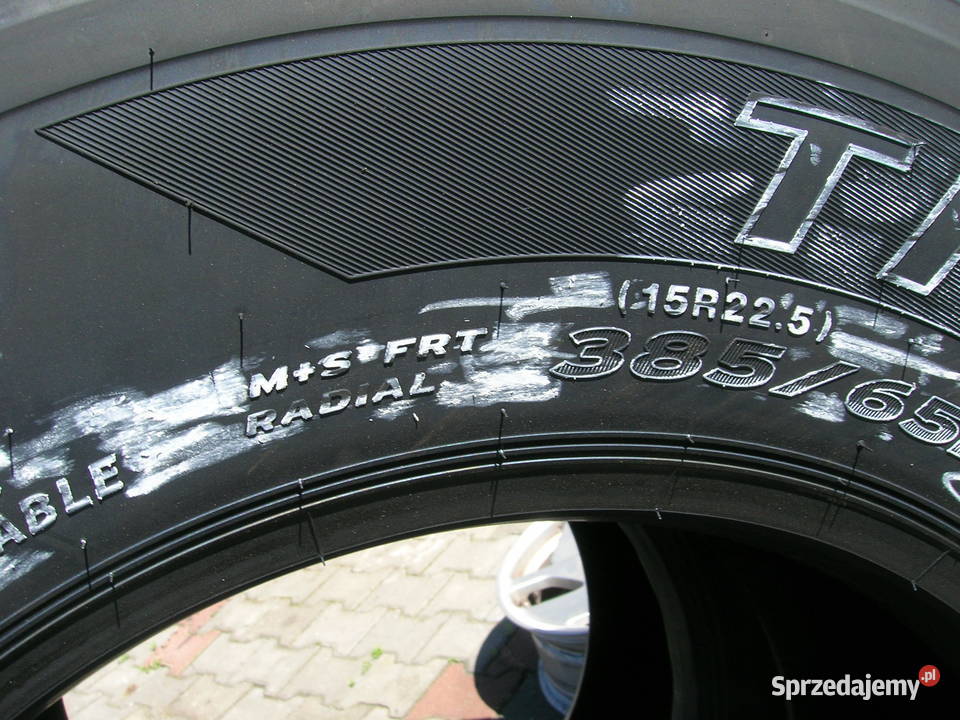 38565R225 HANKOOK TH22 naczepa wielkopolskie Wolsztyn sprzedam